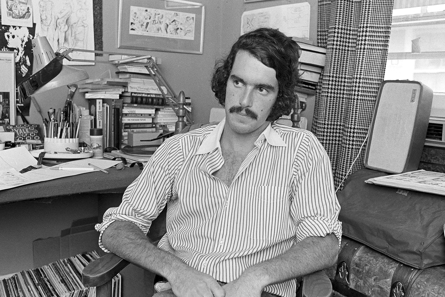 How Doonesbury creator Garry Trudeau pissed off Hunter S Thompson