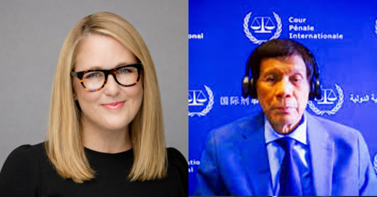 Australian lawyer Kate Gibson appointed as Rodrigo Duterte's new ...