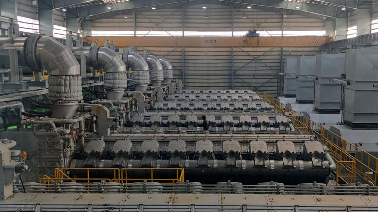 12 of the largest engines ever built