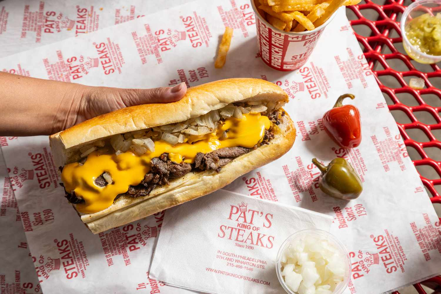 The Chain Restaurant Cheesesteaks That Taste Like Philadelphia