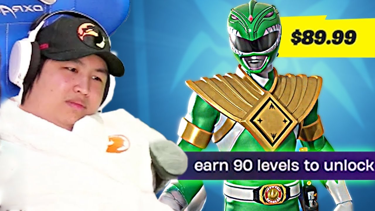 Reflecting on my experience with the Power Rangers content in Fortnite