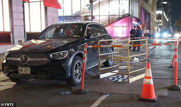 Grandma, 56, fell down NYC manhole and died after parking Mercedes outside Cartier