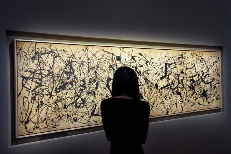 Στο «σφυρί» έργο του Jackson Pollock – Πουλήθηκε για 181 εκατ. δολάρια ...