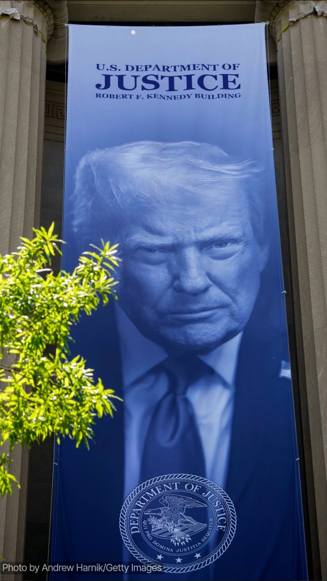DOJ sets $1.7bn anti-weaponization fund in Trump IRS lawsuit