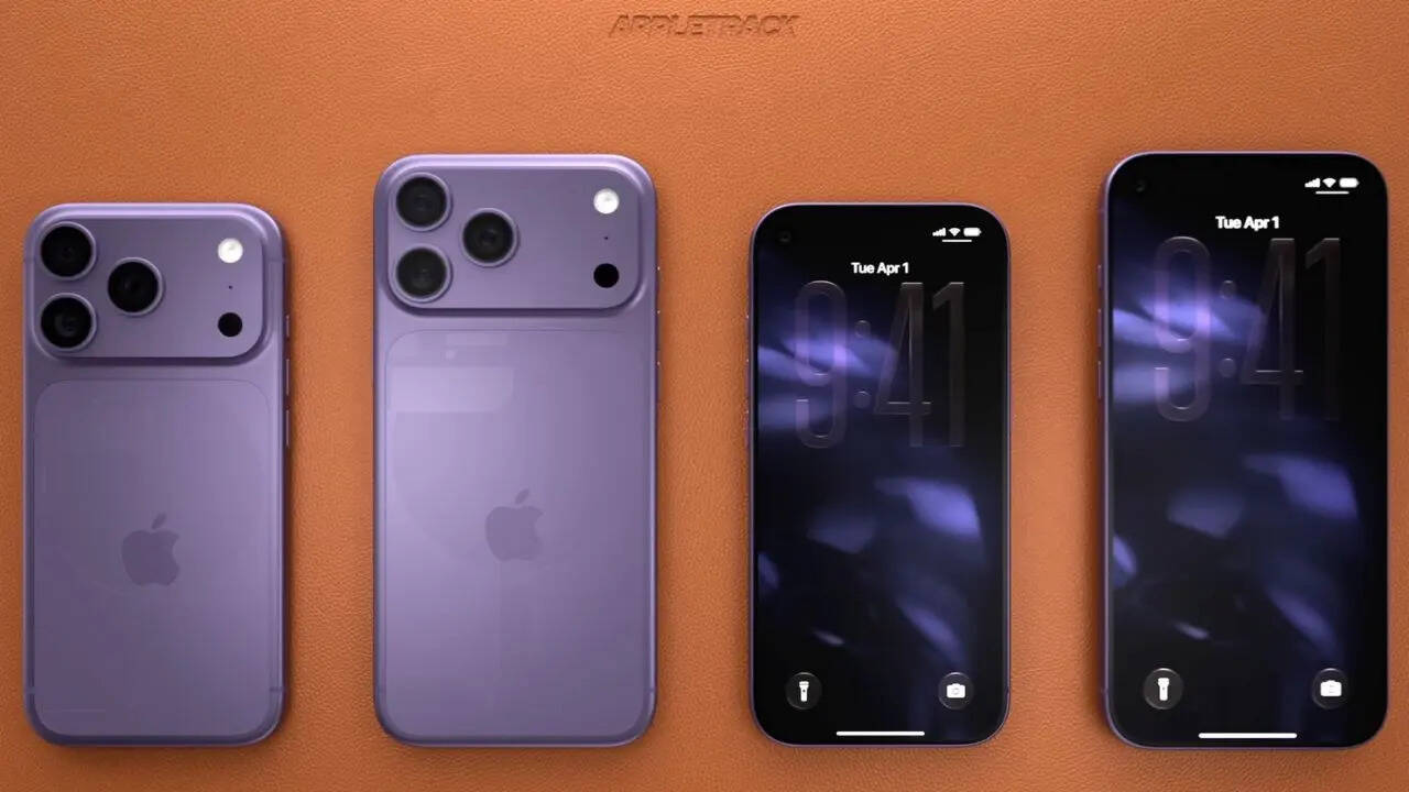 iPhone 18, 18 Pro leaks: Expected colours, display, camera, processor ...