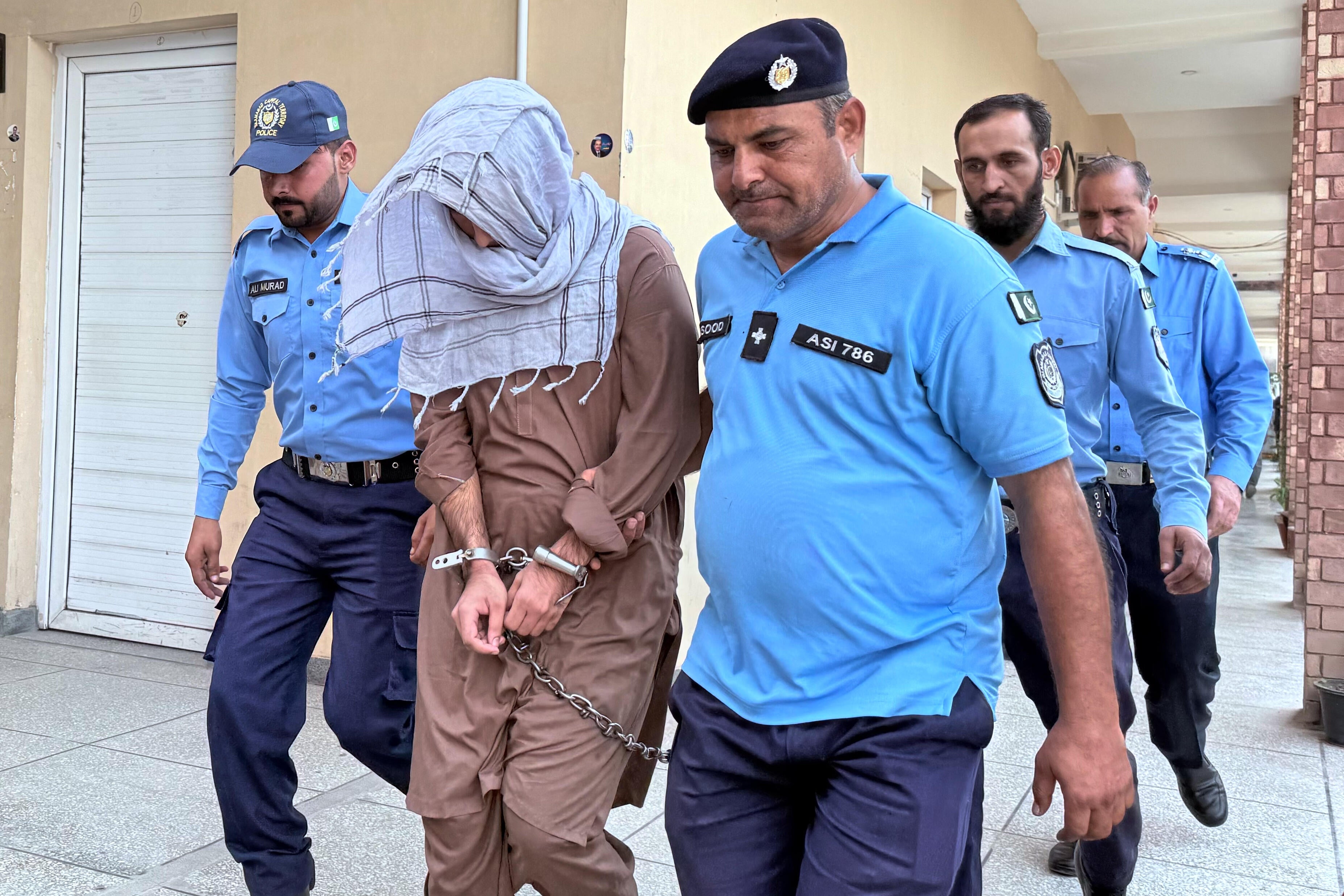 Man gets death sentence for killing teen TikTok star in Pakistan