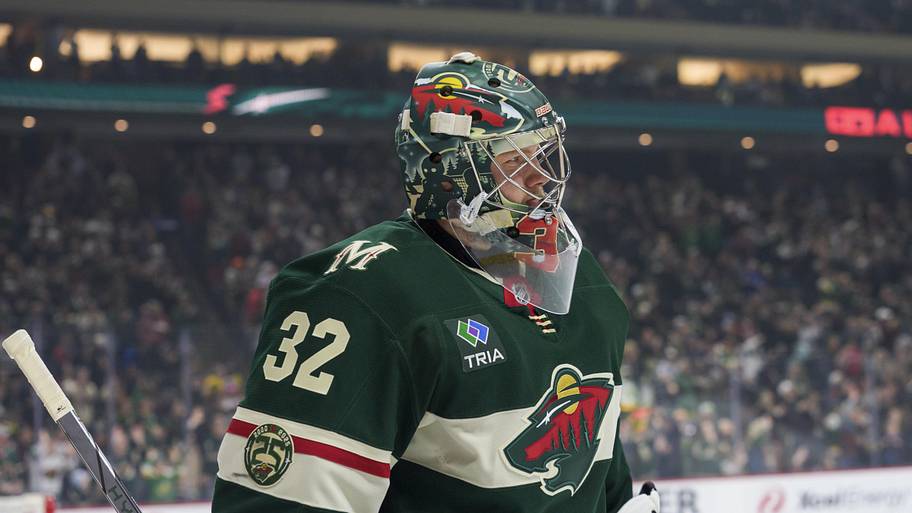 Unexpected Filip Gustavsson update just threw a wrench in Bill Guerin's ...