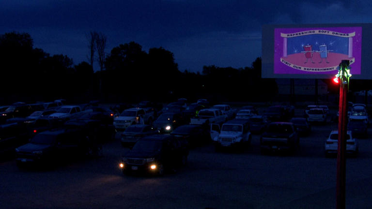 Local drive-in theater opens once again for the summer season