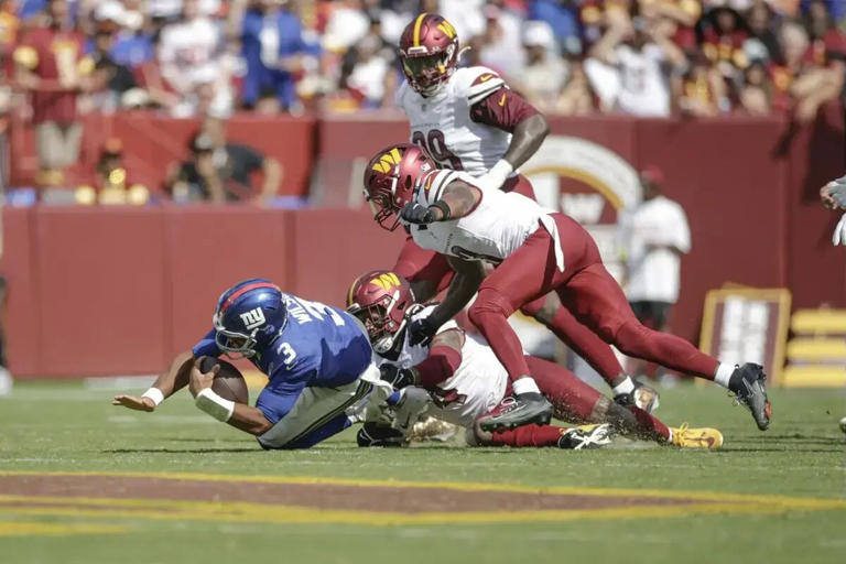 Frankie Luvu trade rumors: Massive logjam makes $31M All-Pro expendable