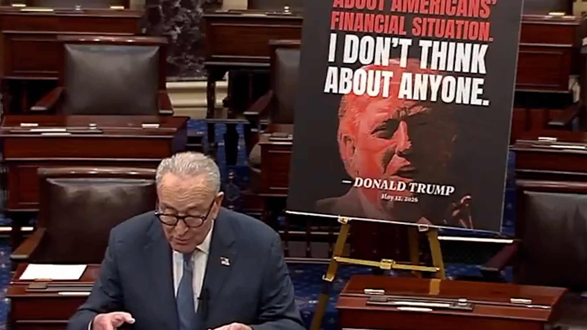 Chuck Schumer slams Republicans backing Trump’s ballroom plans
