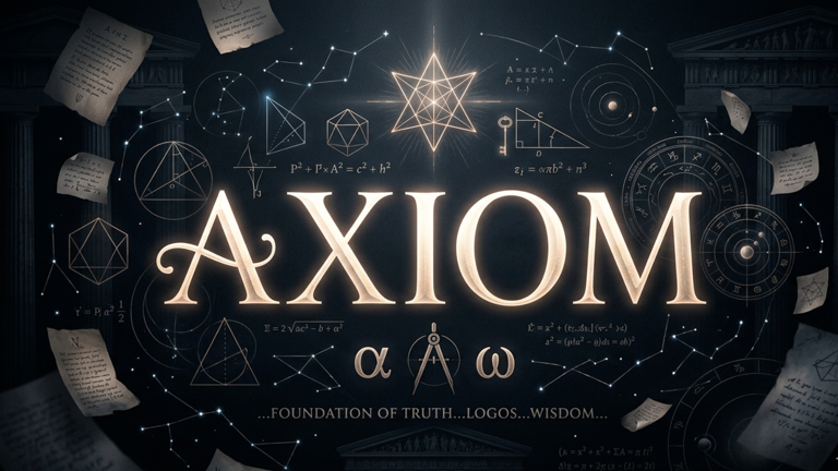 Axiom - Meaning, usage and examples