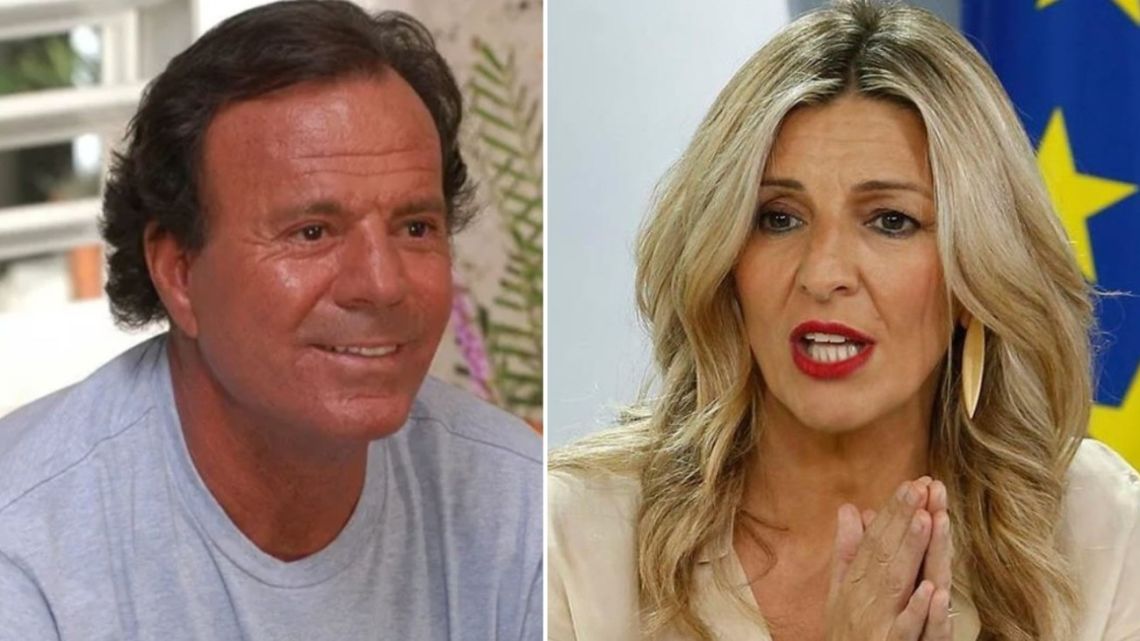 Julio Iglesias lleva a Yolanda Díaz ante la justicia por calumnias e ...