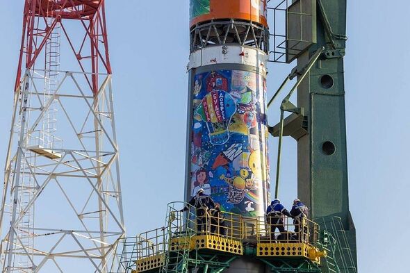 Putin humiliated as Russian rockets become flying billboards in funding ...