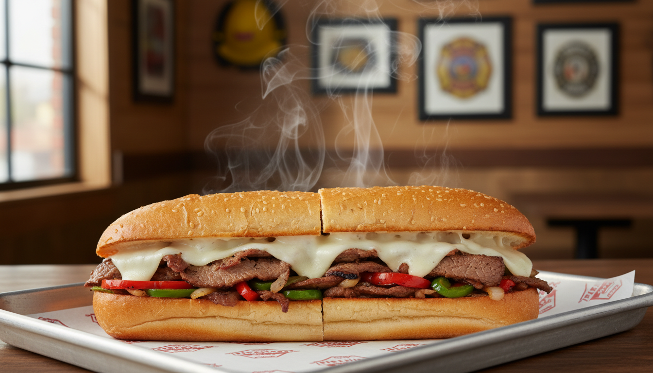 Firehouse Subs Hearty and Flavorful