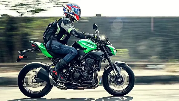 How does Kawasaki cornering management function: KCMF work