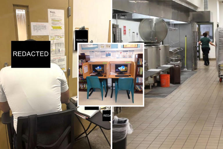 Life inside California ICE camps revealed in new report