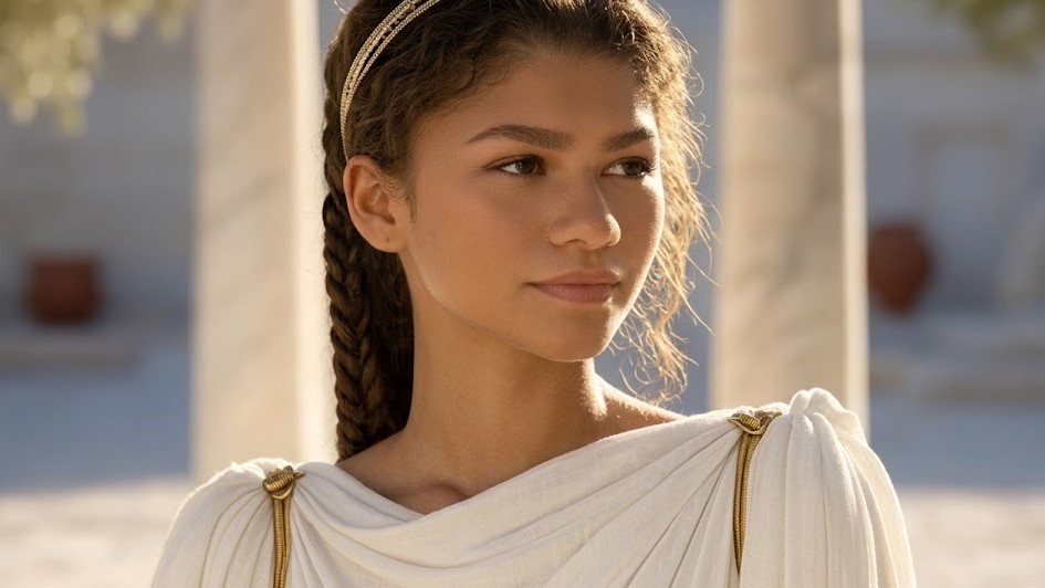 Zendaya’s Athena reveal just broke the internet - and fans completely lost it
