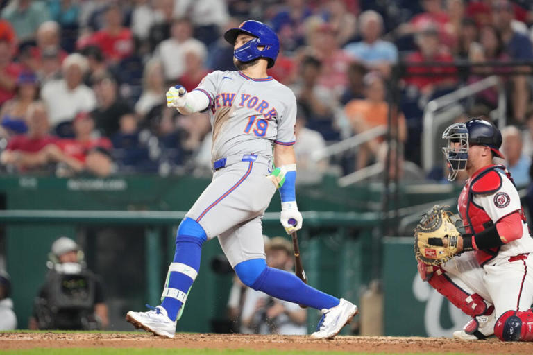 The Mets dropped 10 runs on Washington in the 12th inning, and the ...
