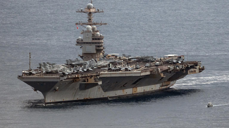 Amerikas neuer Super-Träger „USS Doris Miller” verzögert sich bis 2034 ...
