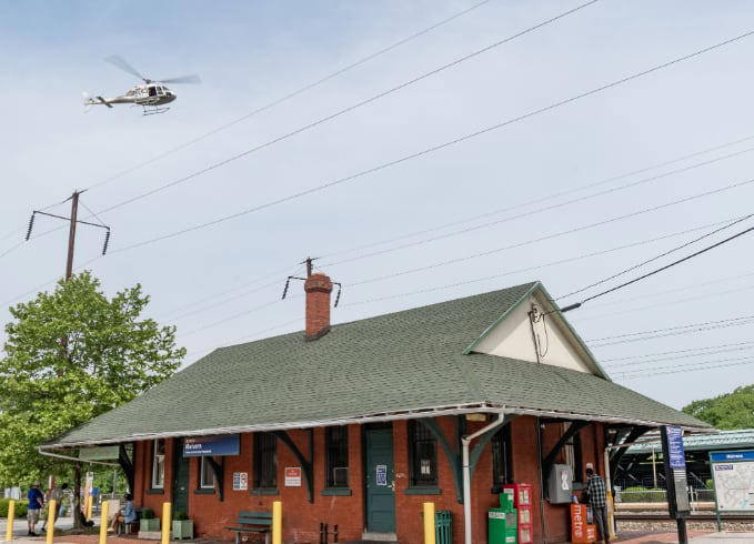 Why you may see a low-flying helicopter in Boston this week