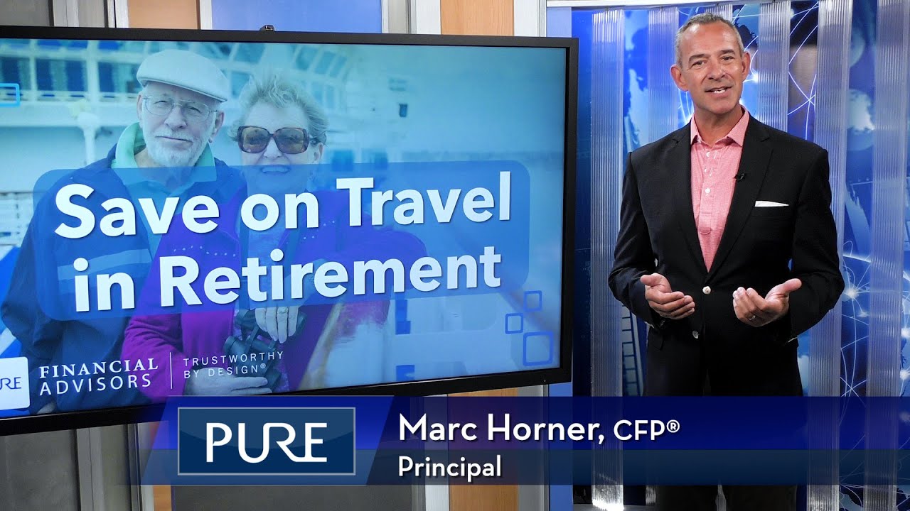 Save on travel in retirement