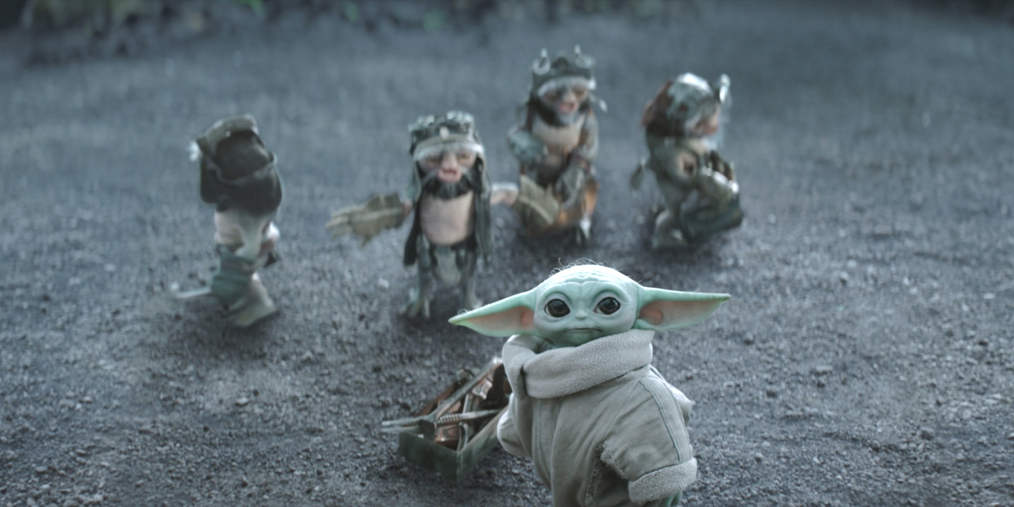 ‘The Mandalorian and Grogu’ review: Baby Yoda and his Anzellan crew ...