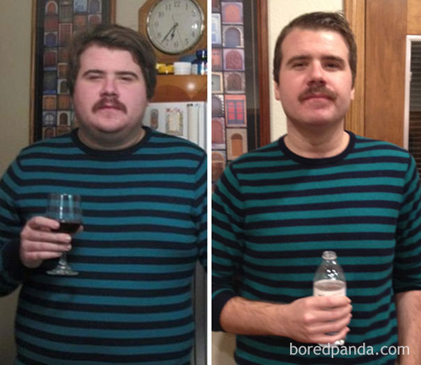 98 Before-And-After Pics Show What Happens When You Stop Drinking