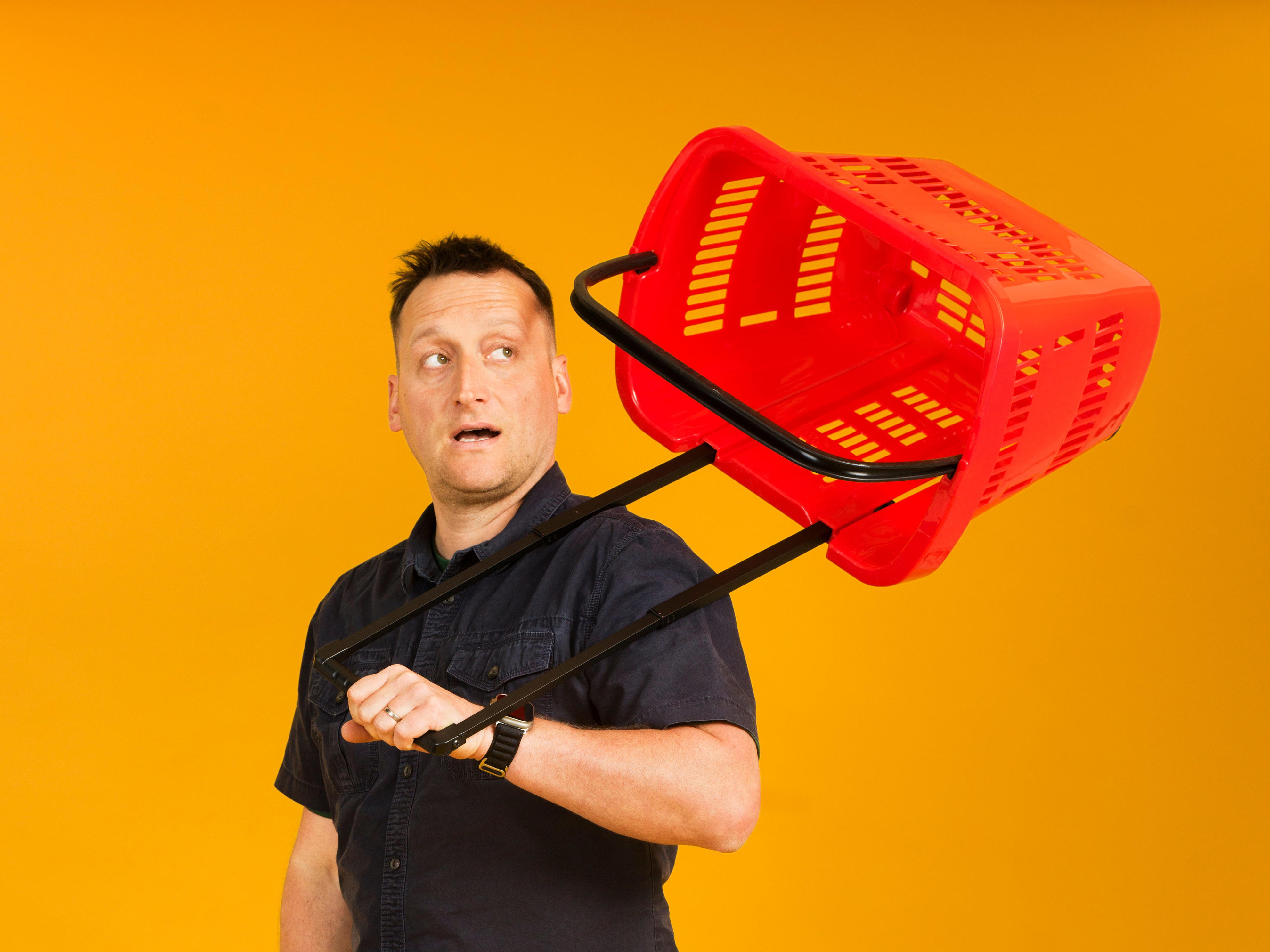 Meet a firefighter vibe coding an app to get you in and out of Aldi quicker