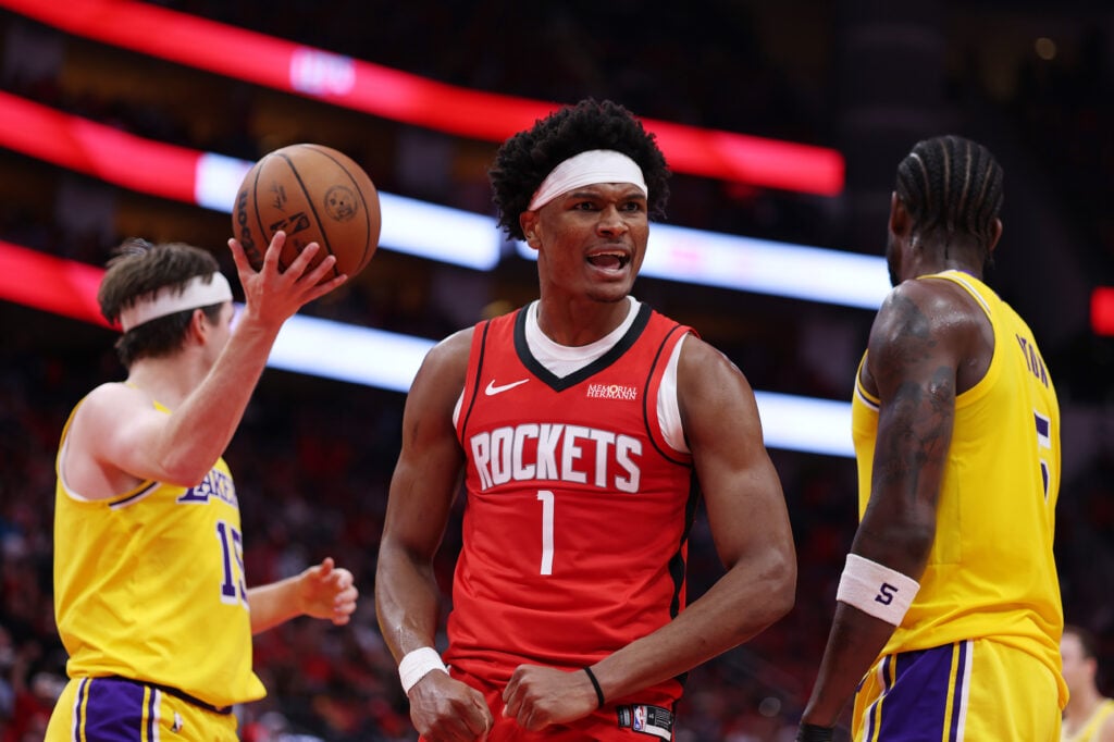 Why Amen Thompson’s max deal isn’t guaranteed for Houston