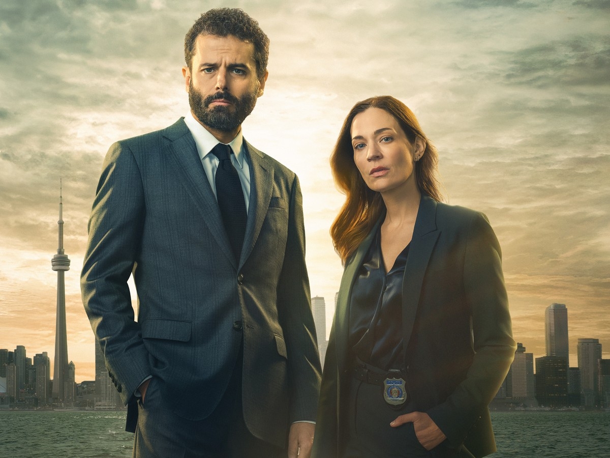 'Law and Order Toronto' casting shakeup: Aden Young out, Luke Kirby in
