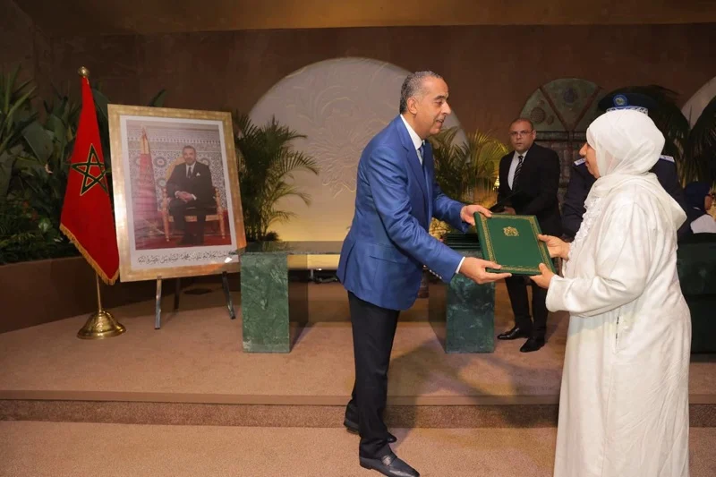Hammouchi awards housing to widows of officers killed in line of duty
