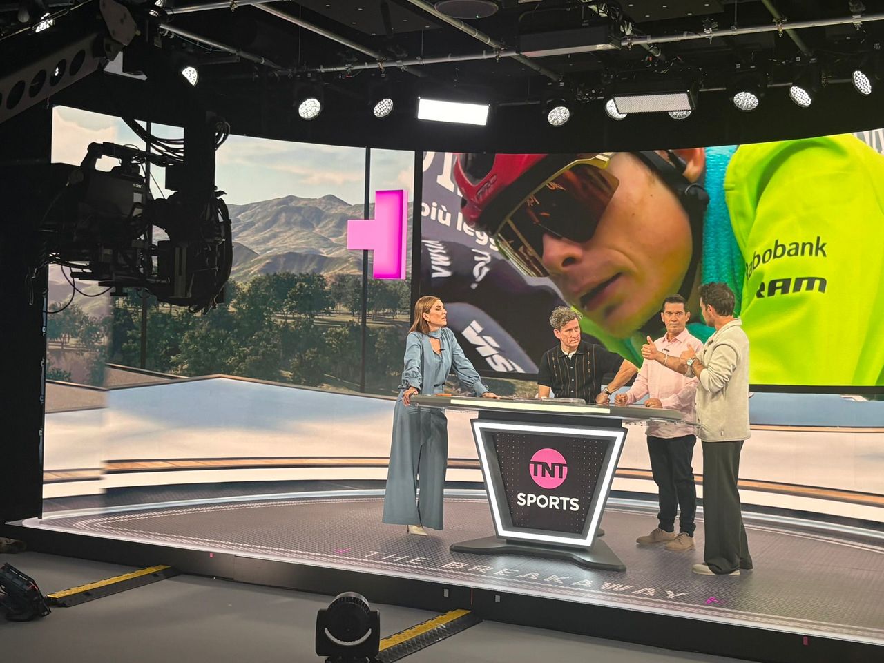 Inside TNT Sports's Giro d'Italia coverage