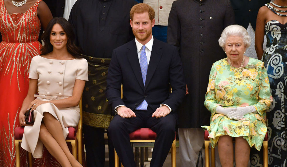 Reason why Prince Harry found Meghan Markle sobbing on bathroom floor  before wedding revealed