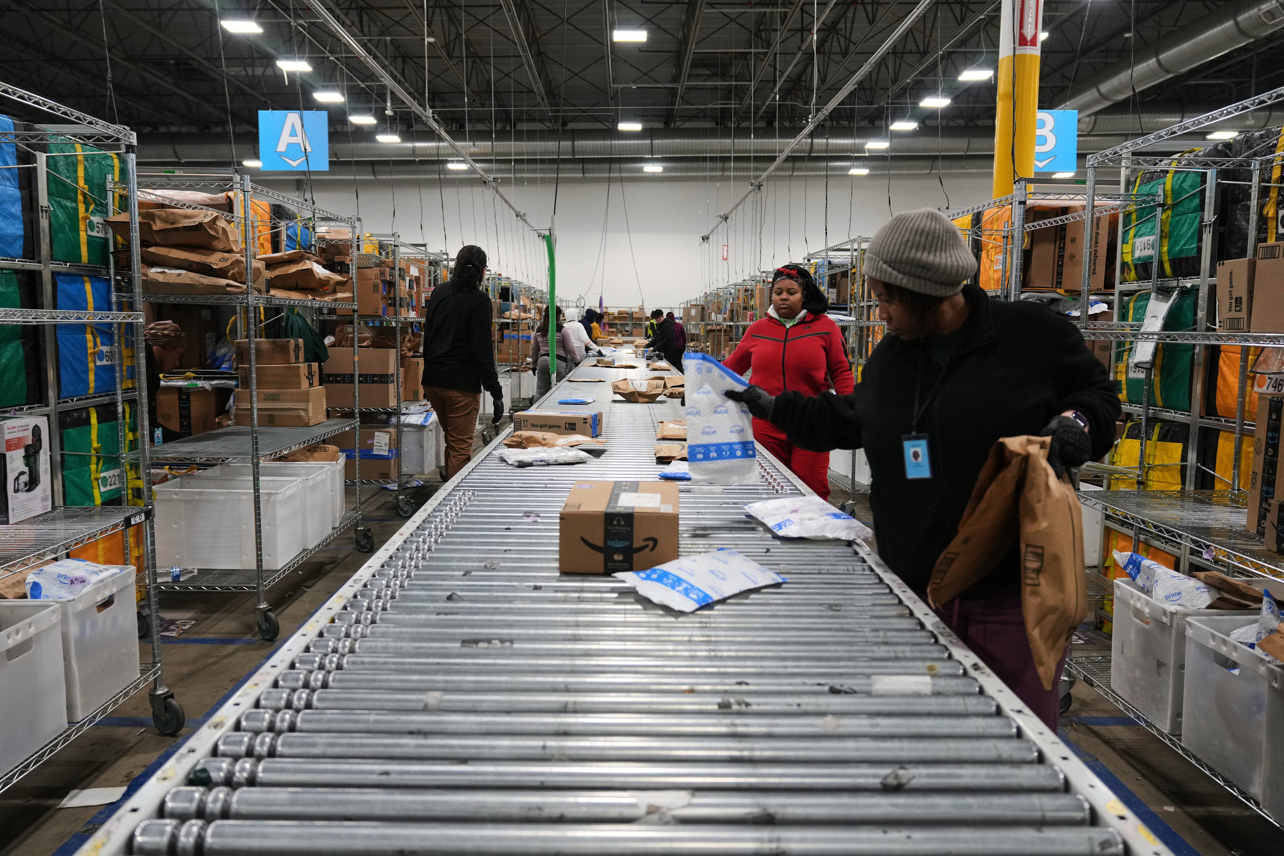 Walmart and Amazon race to win over rural America with speedier deliveries