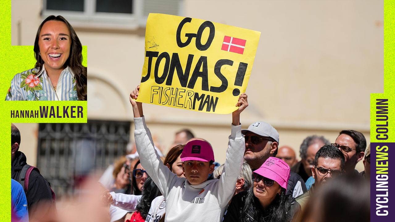 Inside my life as a TV reporter at the Giro d'Italia