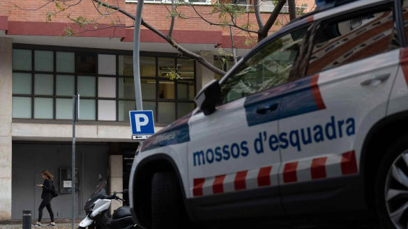 Un hombre asesina a su expareja en plena calle en Figueres (Girona)