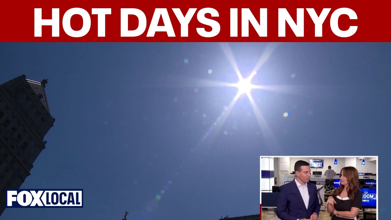 Heat wave possible in NYC region as heat emergency plan activated