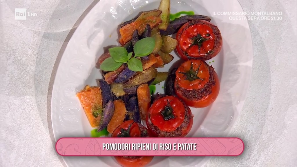 Pomodori ripieni di riso e patate - È sempre mezzogiorno 19/05/2026