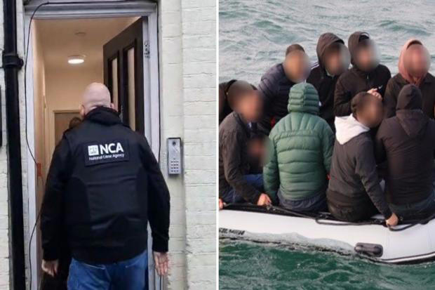 Wycombe house raided as man arrested for allegedly smuggling in illegal ...