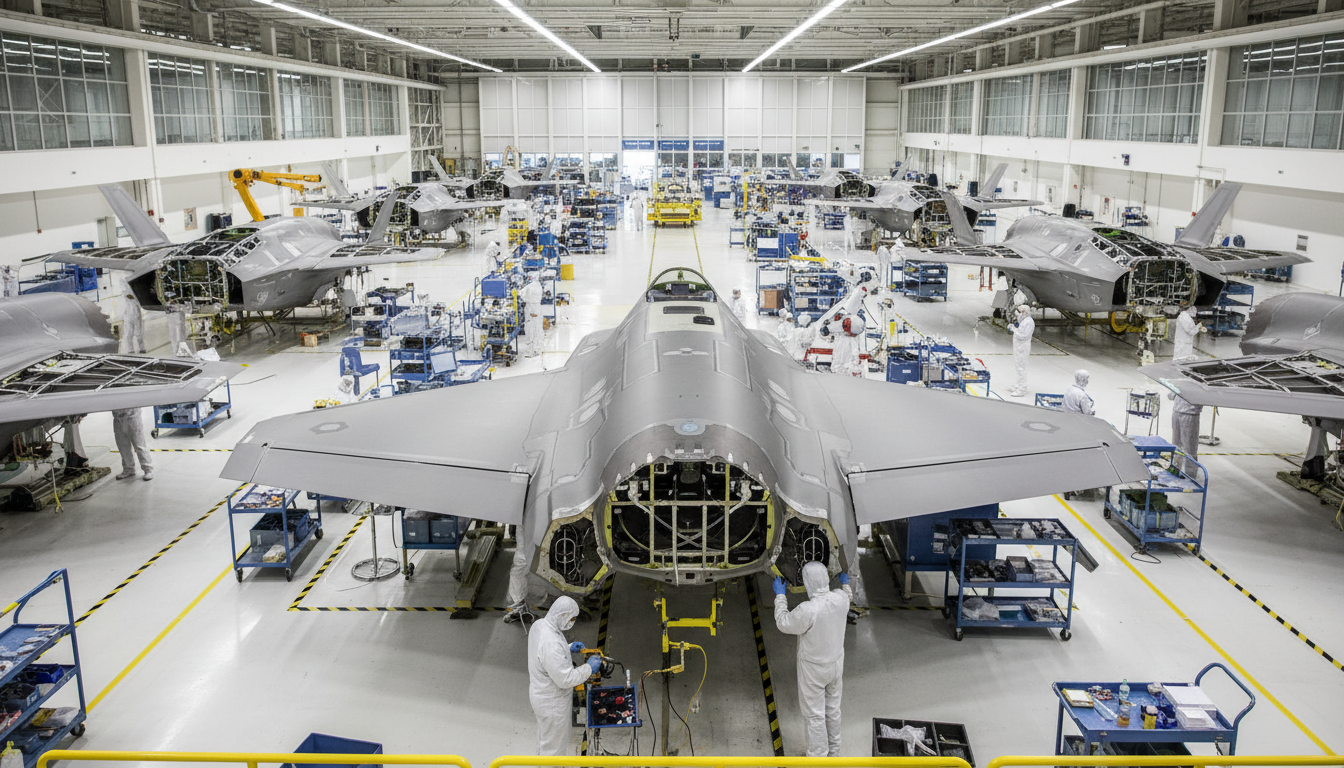 Italy’s unexpected powerhouse: Why NATO’s advanced F-35 jets are born ...