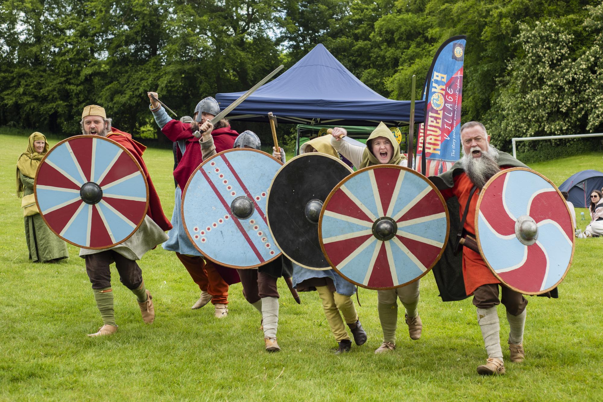 Viking invaders open outdoor festival weekend in Caistor