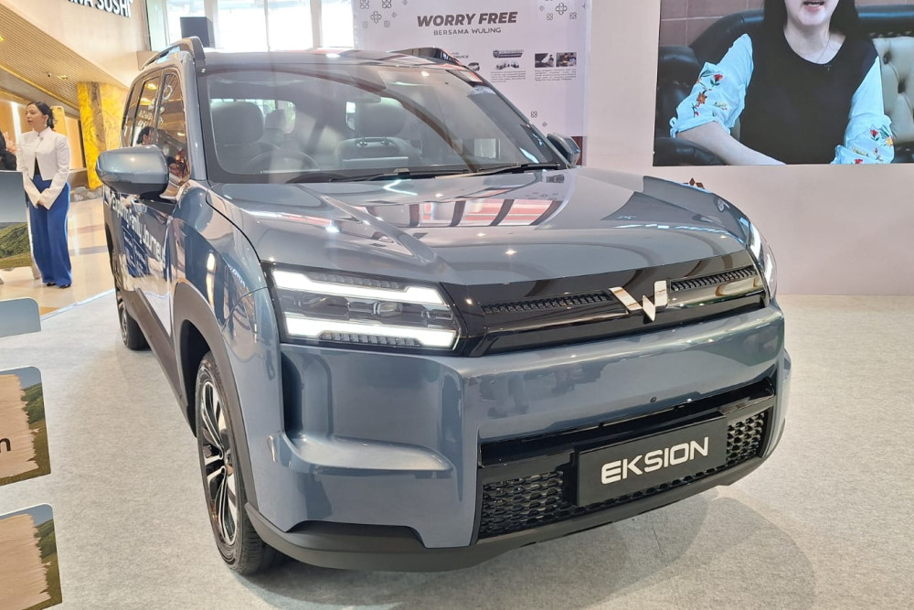 Wuling Eksion Resmi Mengaspal di Makassar, Patok Harga Mulai Rp397,8 Juta