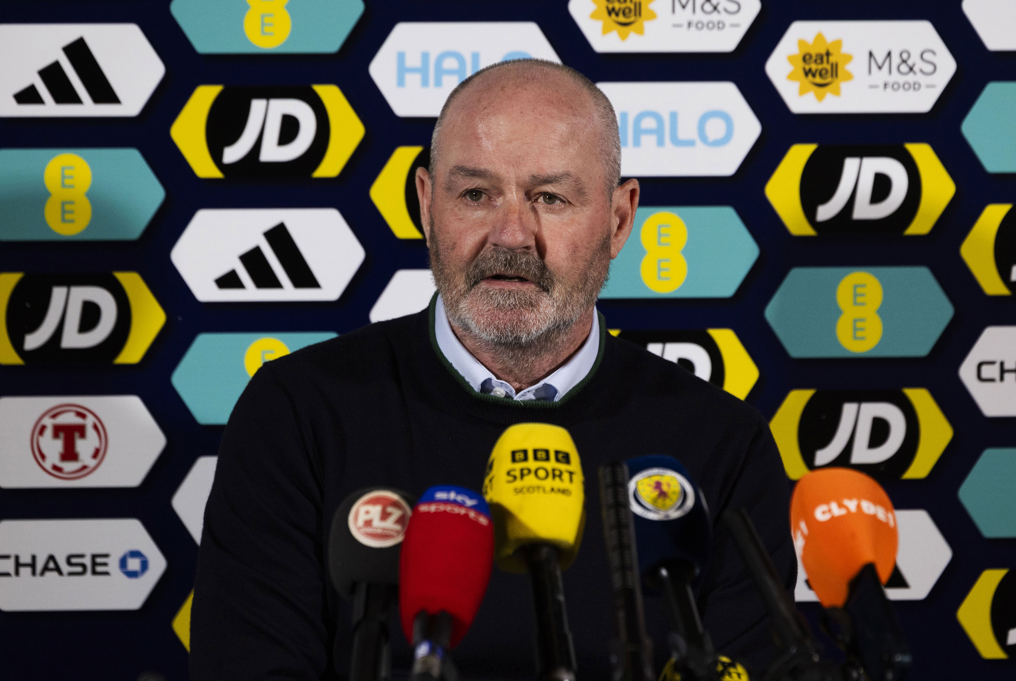 Steve Clarke explains 'good story' Scotland World Cup call-up, Rangers ...