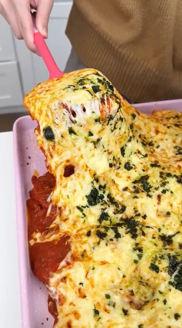 Dinner cooked in a way you’ve never seen before