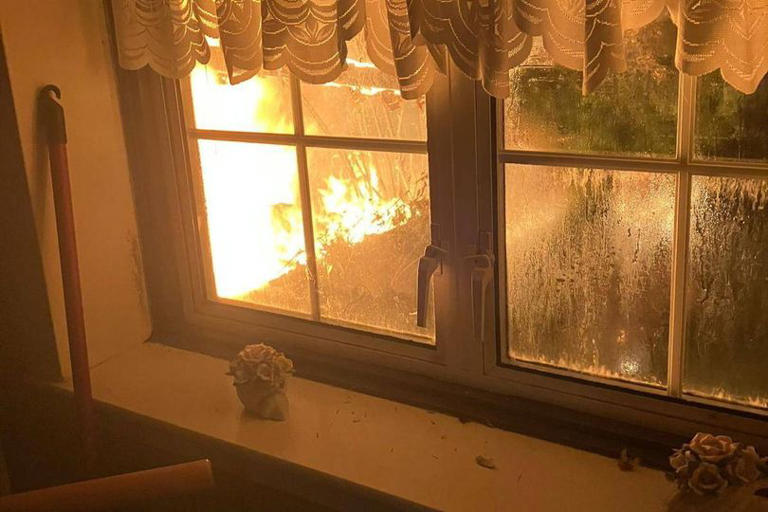 Our artificial grass caught fire and destroyed our home - now we're ...