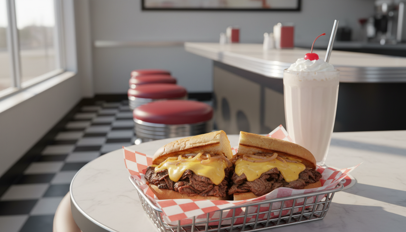 Steak 'n Shake Diner Style Delight
