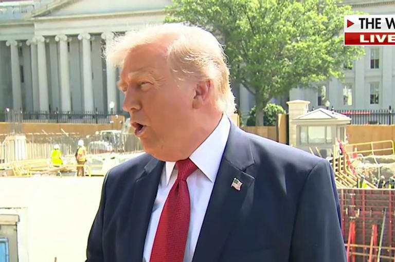 Fox News cuts away from Donald Trump as he's mocked for mispronouncing ...
