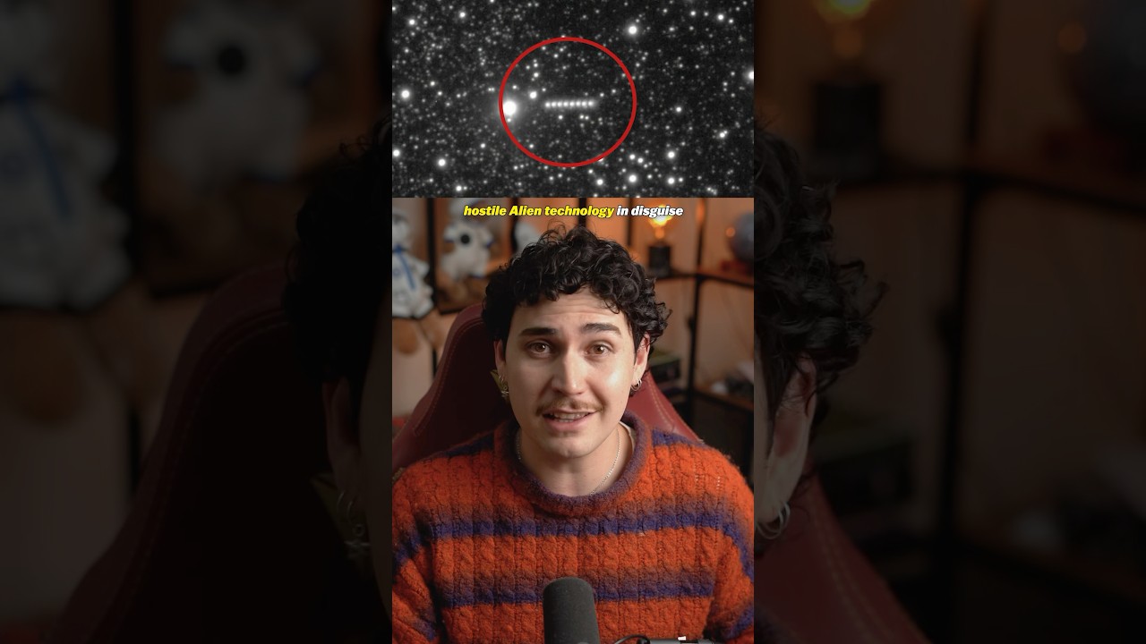 Is the new interstellar object a sign of alien life?