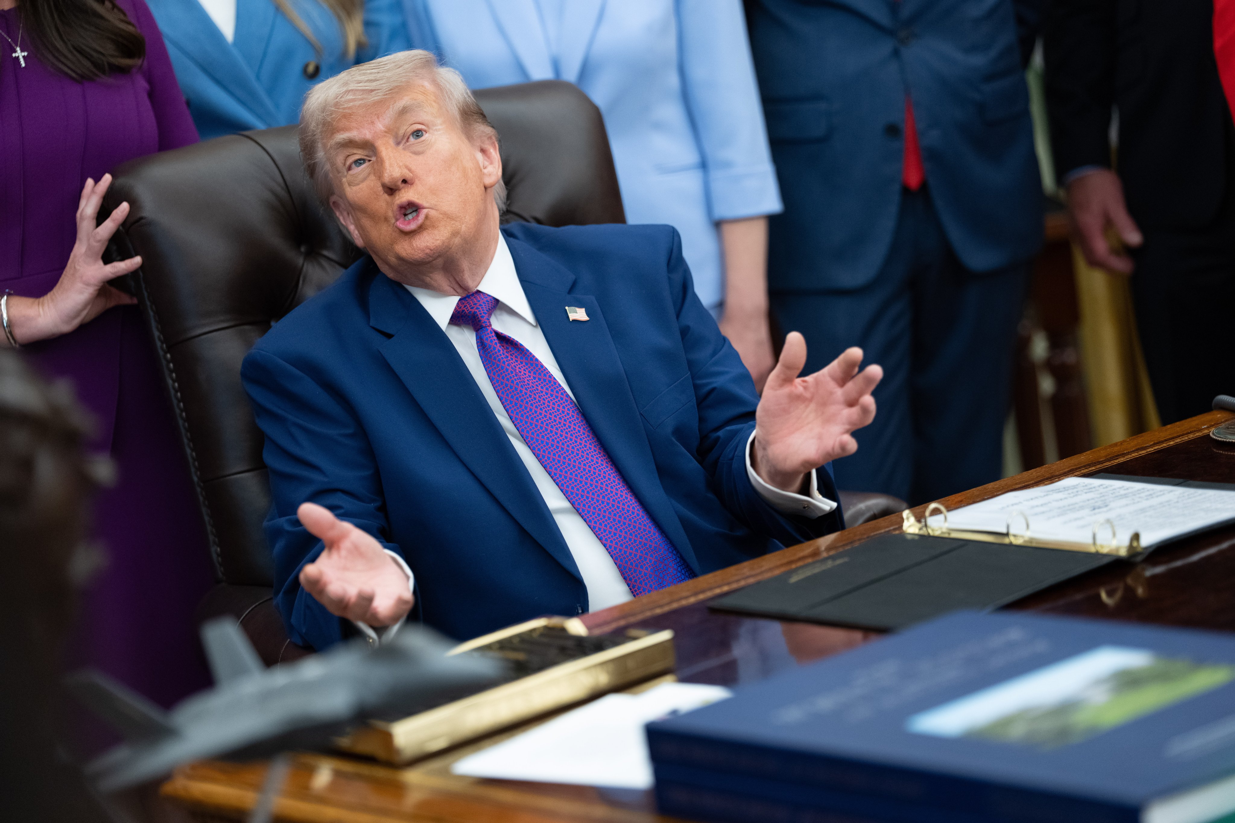 Trump calls off new Iran attack at request of Gulf states