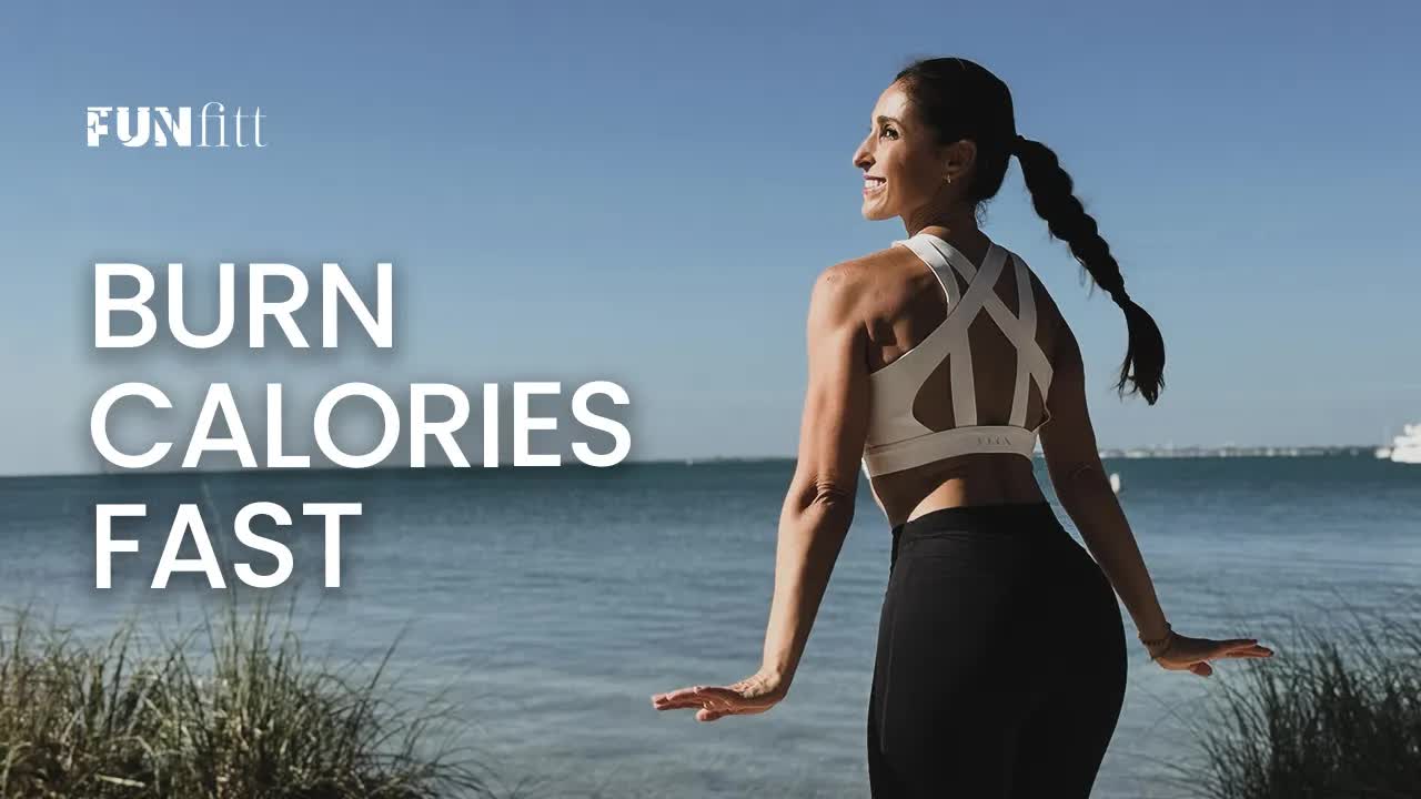 Burn fat in 10 minutes – express routine